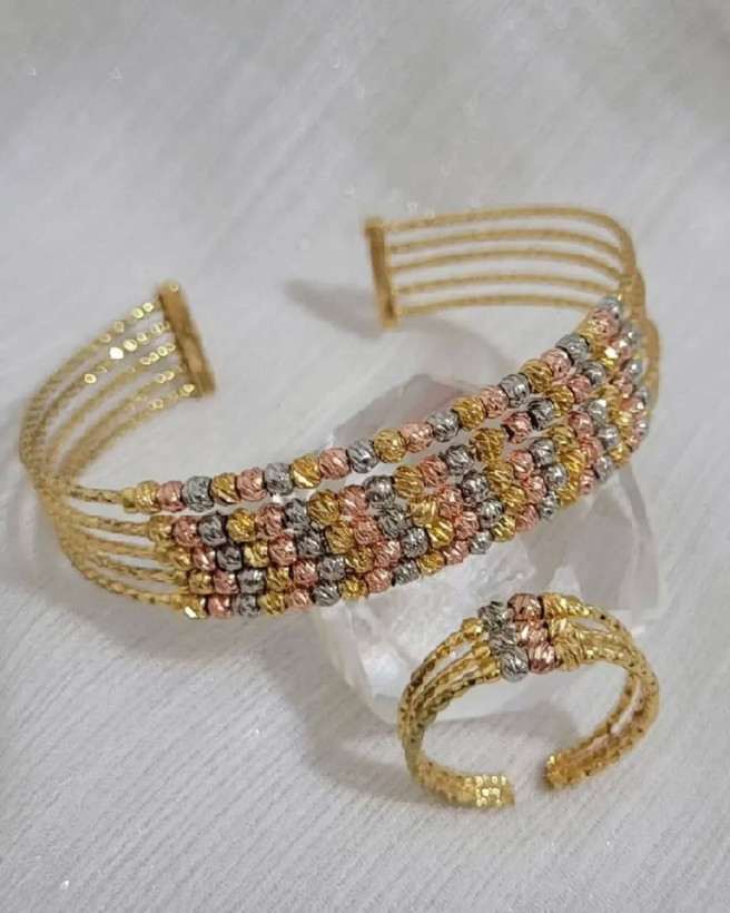 دستبند، انگشتر آلبرنادو زنانه