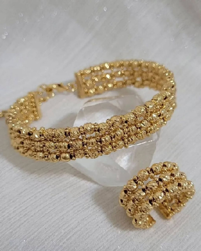 دستبند، انگشتر البرنادو