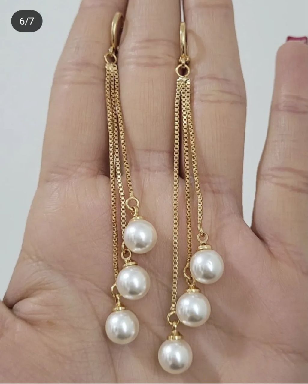 گوشواره طرح طلای زنانه