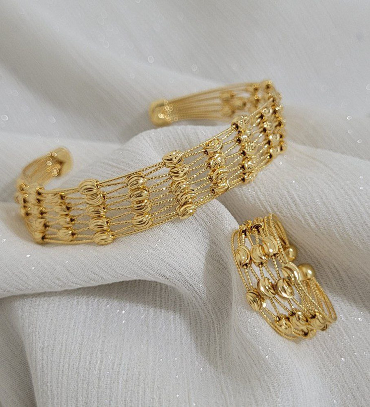 ست دستبند، انگشتر زنانه