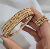 ست دستبند، انگشتر زنانه