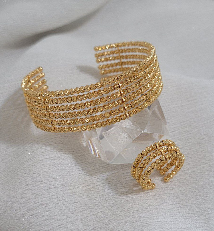 ست دستبند، انگشتر زنانه