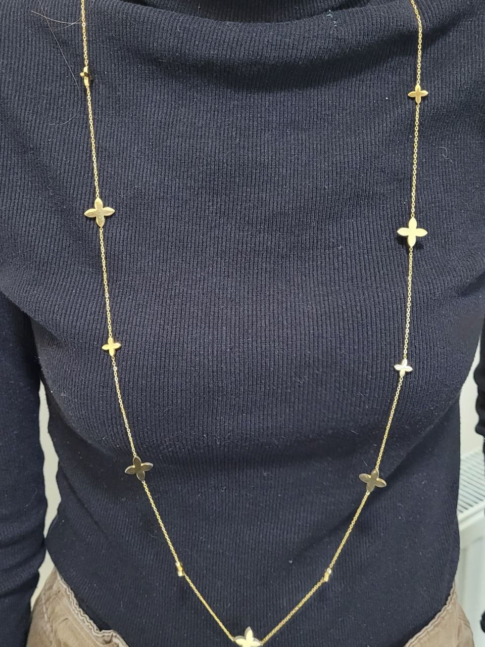 رو لباسی طرح طلای زنانه