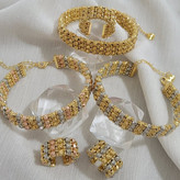 ست دستبند، انگشتر زنانه