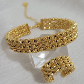 ست دستبند، انگشتر زنانه، مدل البرنادو