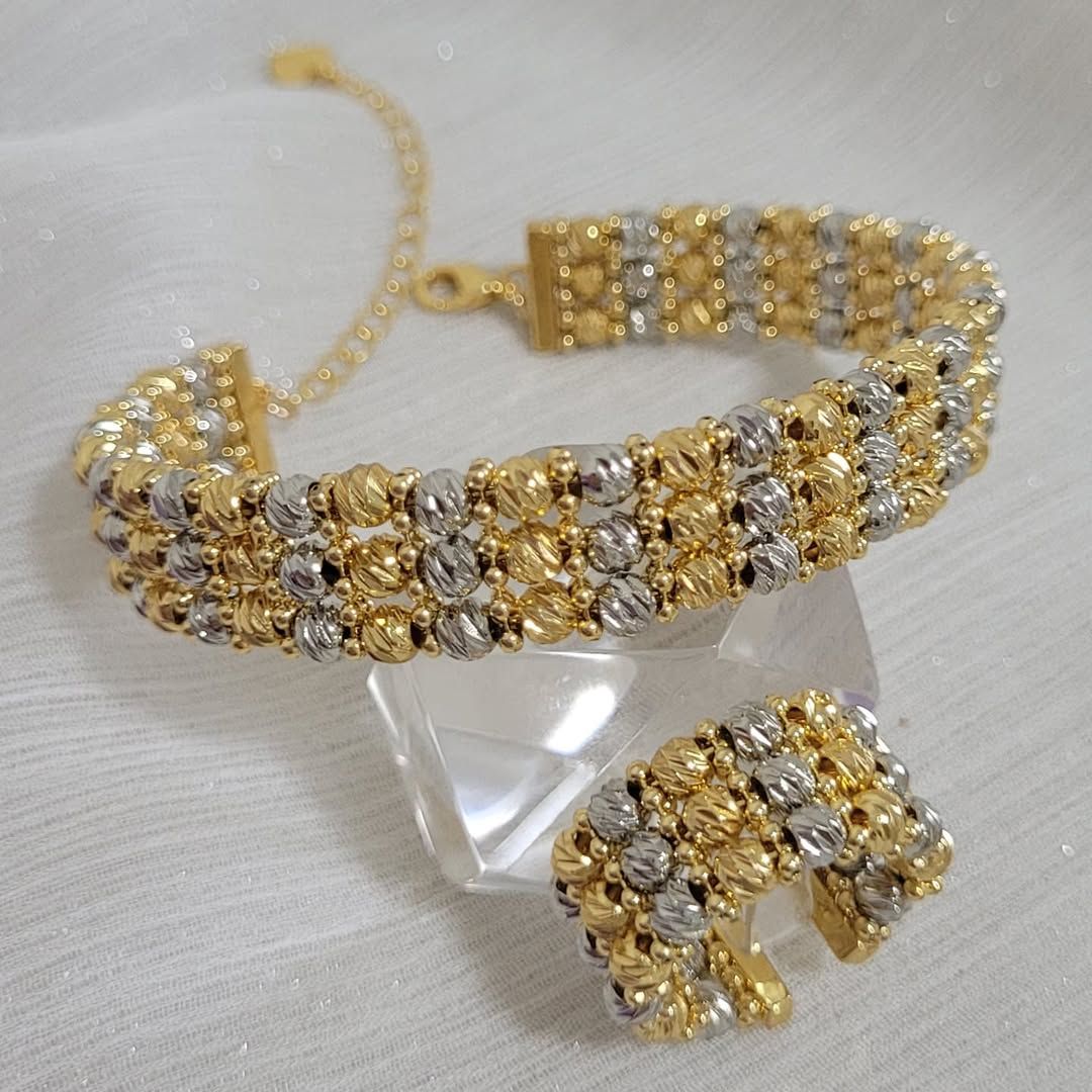 ست دستبند، انگشتر البرنادو زنانه