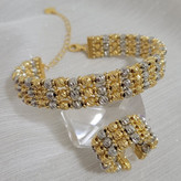 ست دستبند، انگشتر البرنادو زنانه