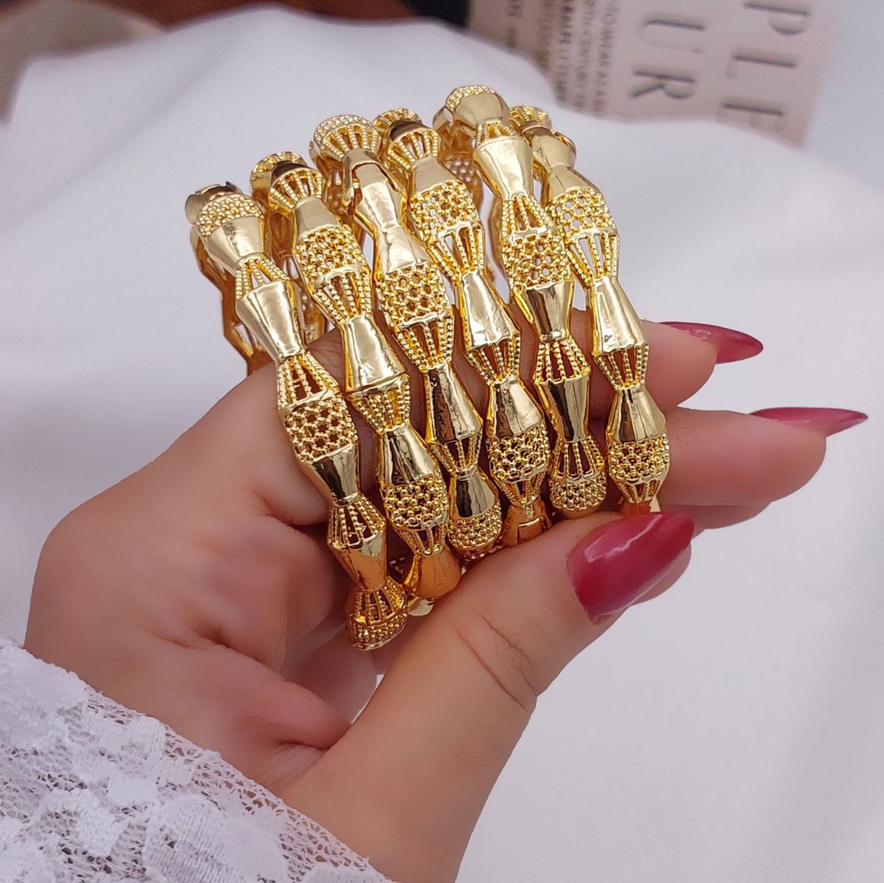 النگو اماراتی زنانه