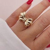 انگشتر مدل پاپیون دخترانه