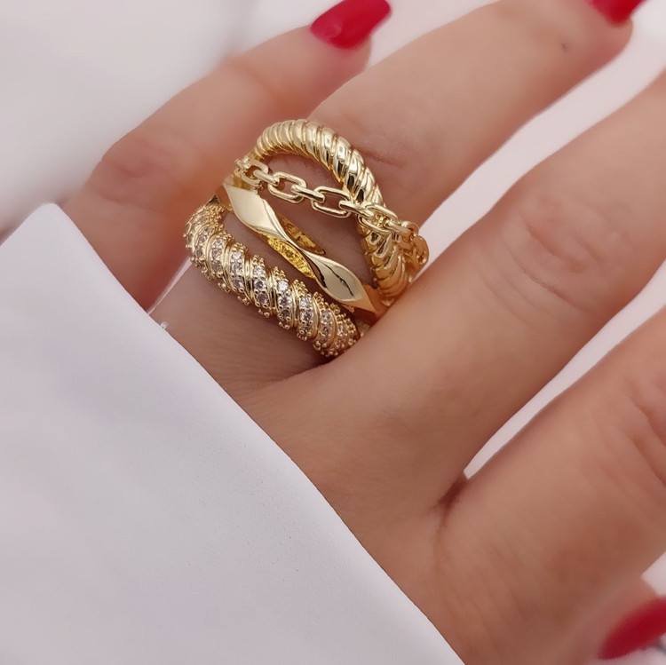 انگشتر جواهری زنانه