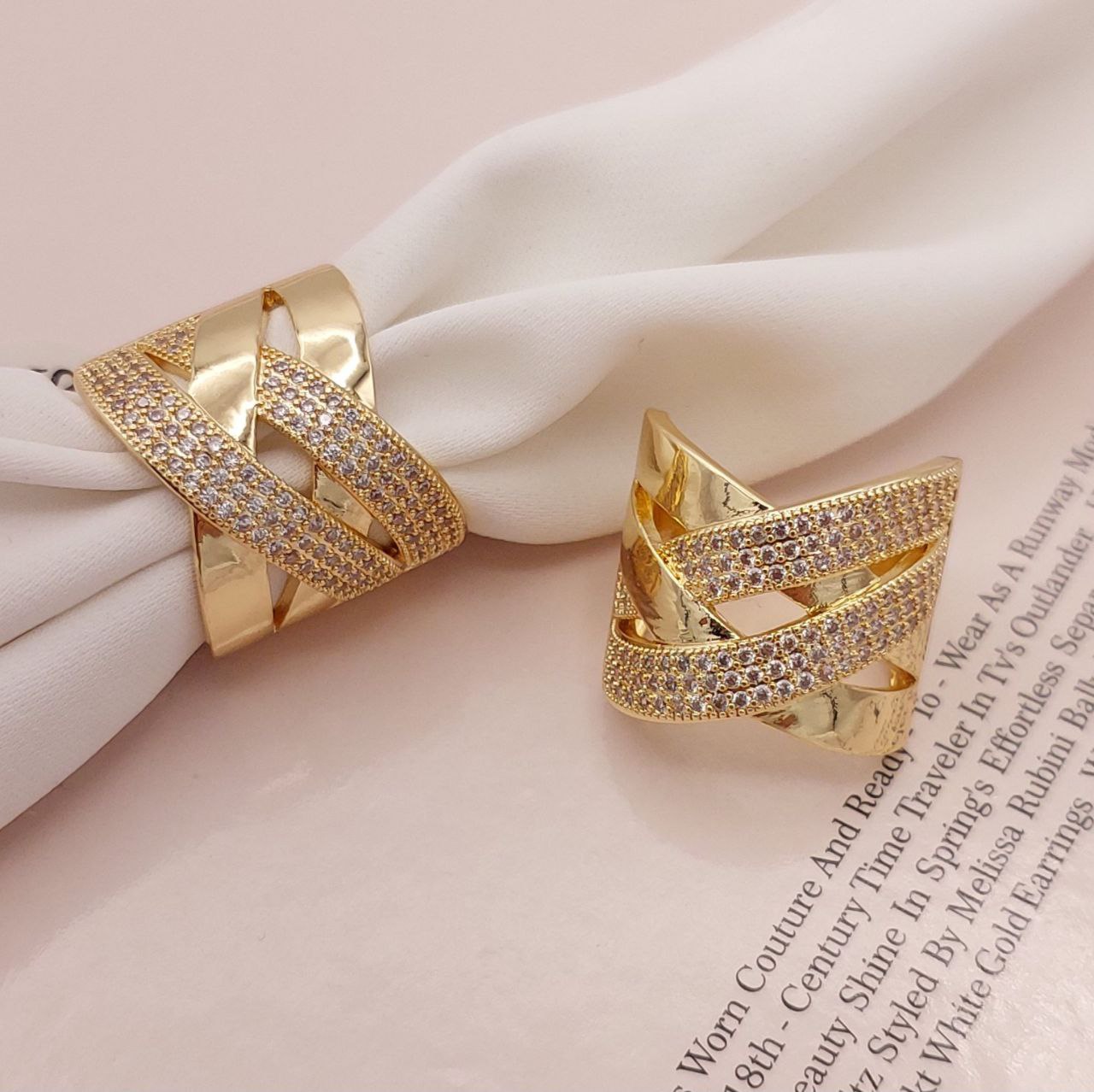 انگشتر جواهری زنانه