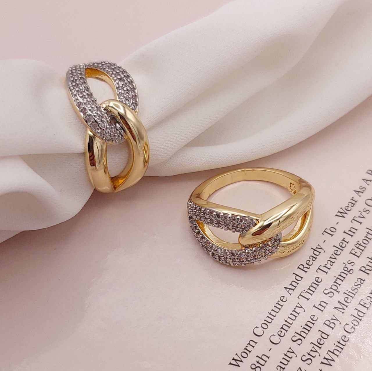 انگشتر جواهری زنانه