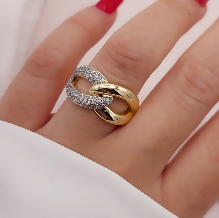 انگشتر نگینی زنانه