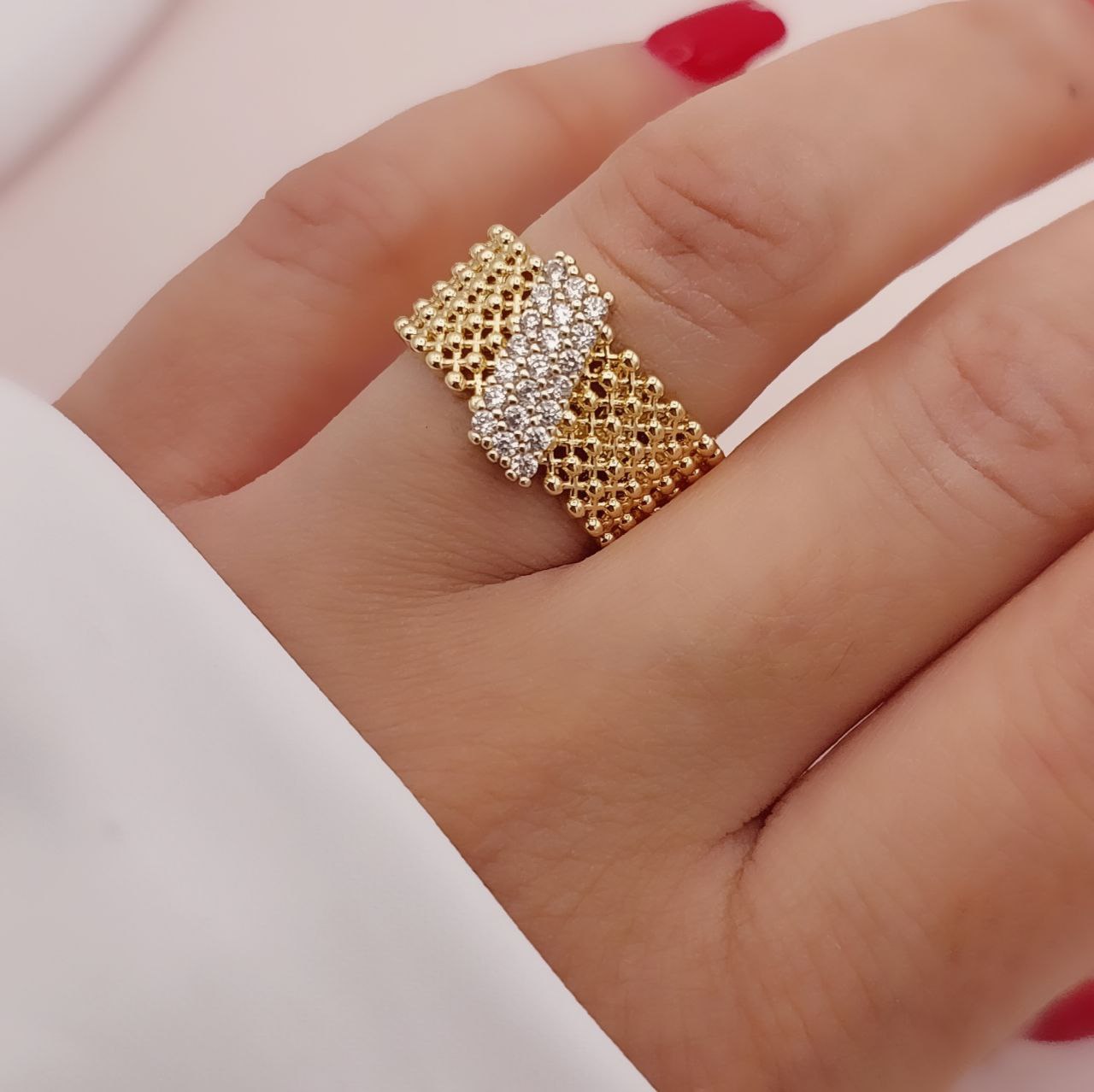 انگشتر جواهری زنانه