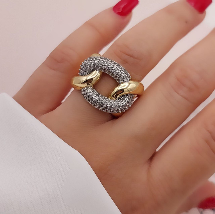 انگشتر نگینی زنانه