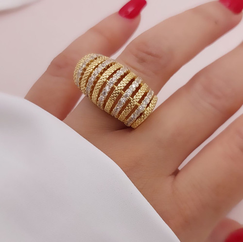 انگشتر جواهری زنانه