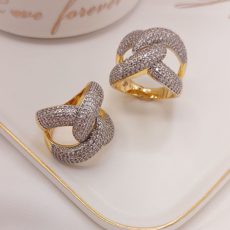 انگشتر جواهری زنانه