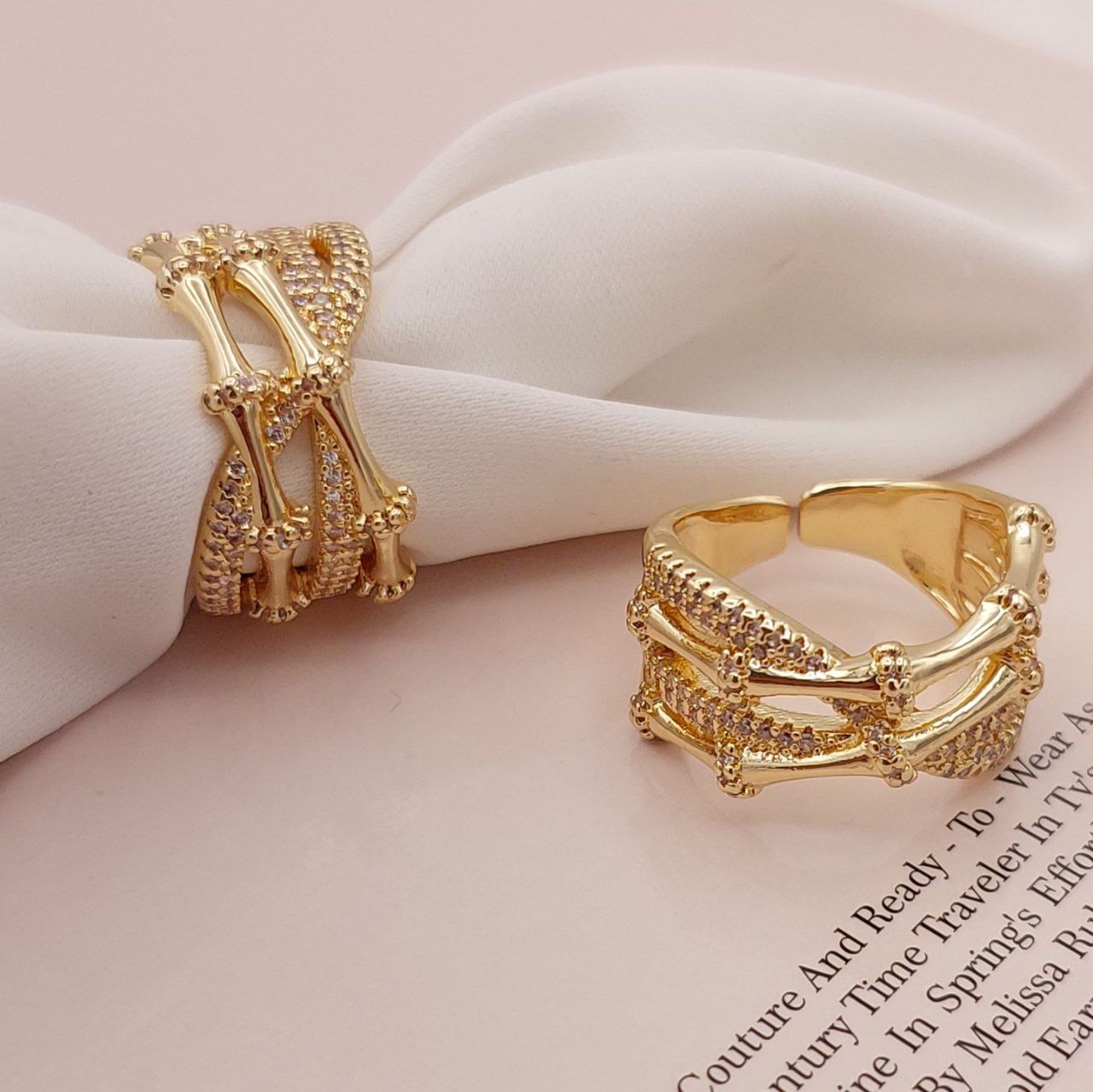 انگشتر مفصلی زنانه