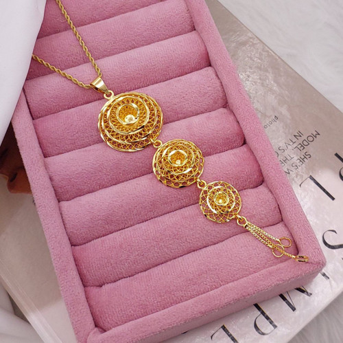 گردنبند بلند زنانه