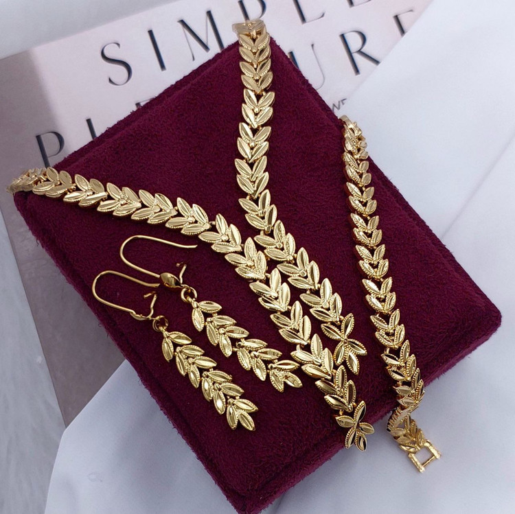 سرویس طرح طلای زنانه