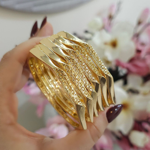 النگو طرح طلای زنانه