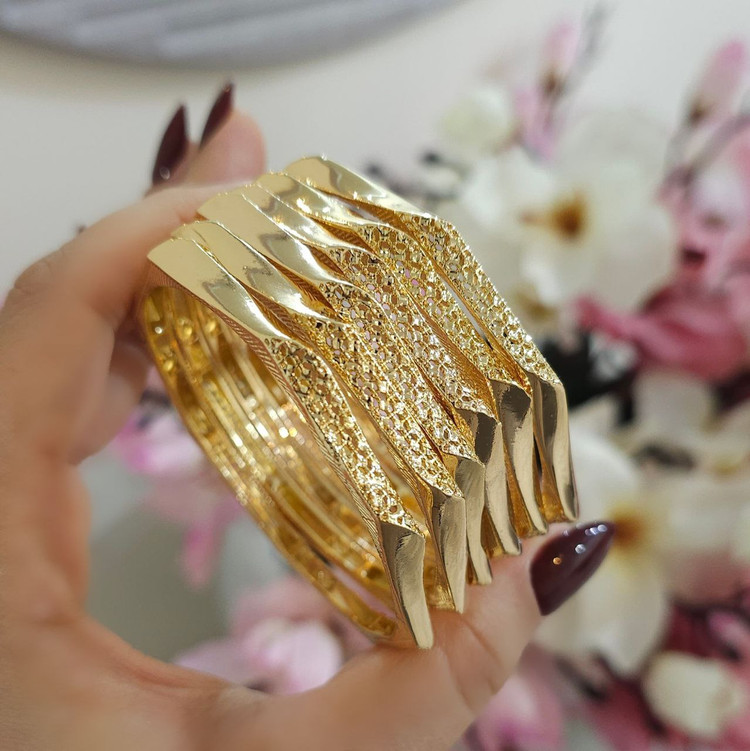 النگو طرح طلای زنانه