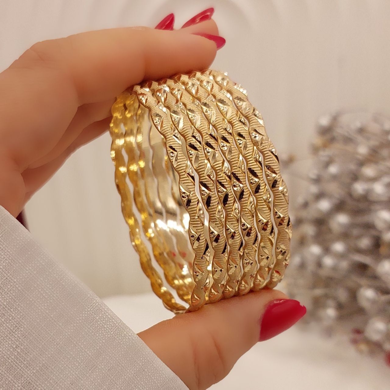 النگو طرح طلای زنانه