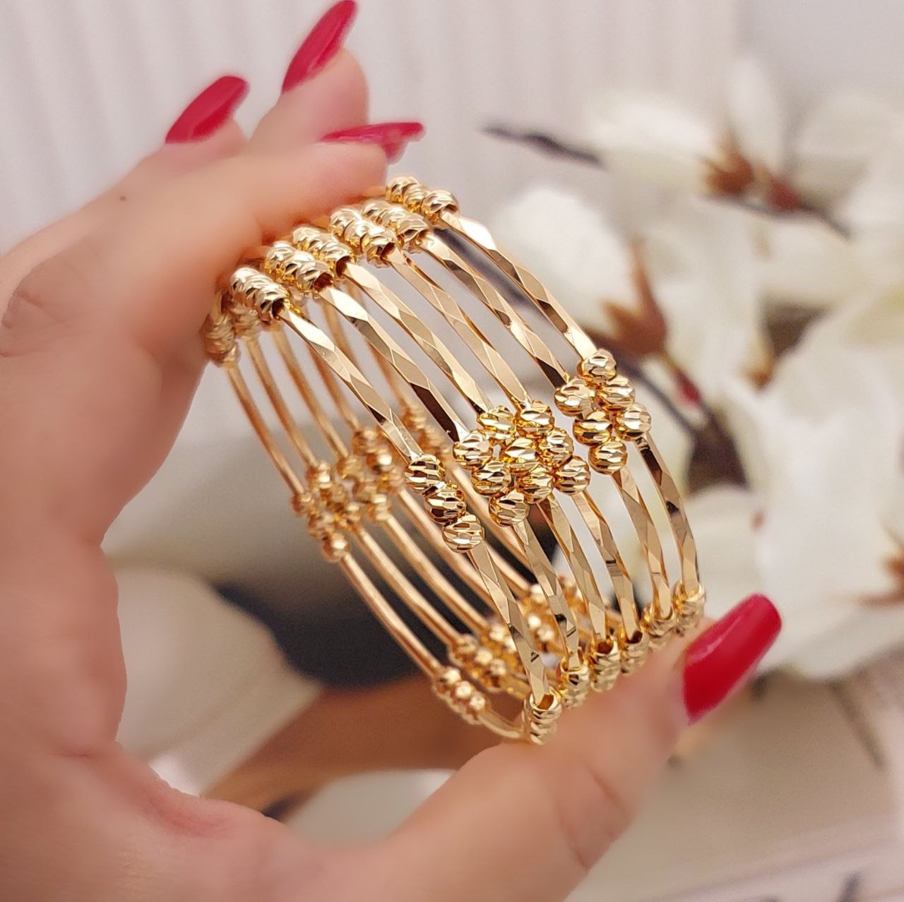 النگو طرح طلای زنانه