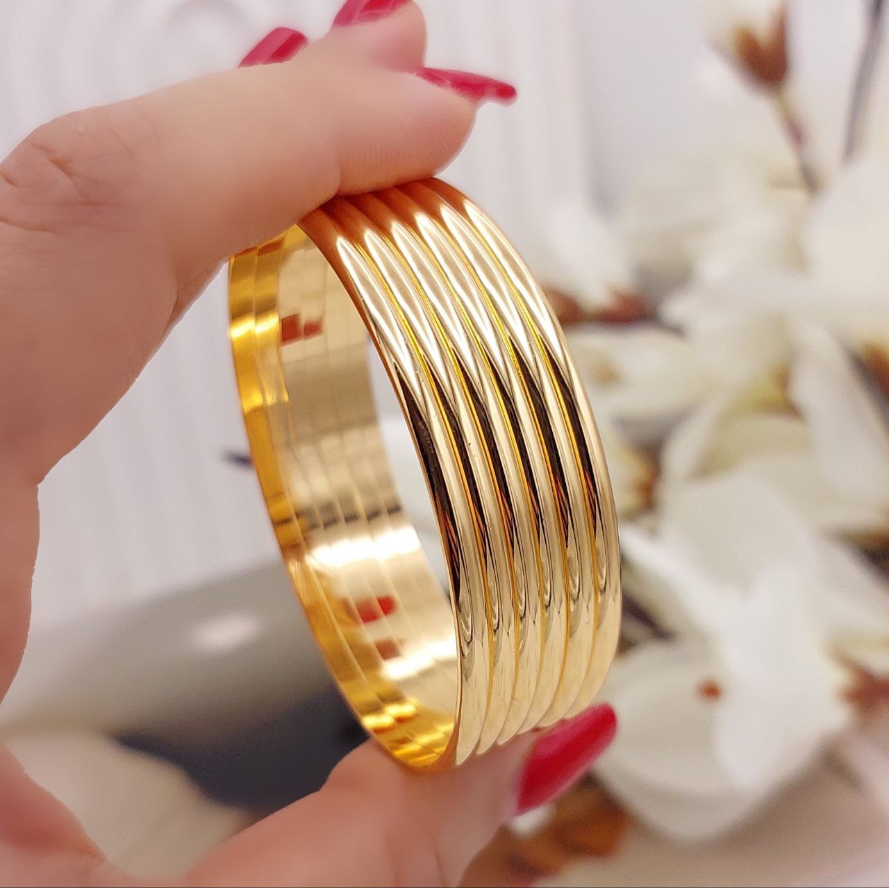 النگو آینه ای زنانه