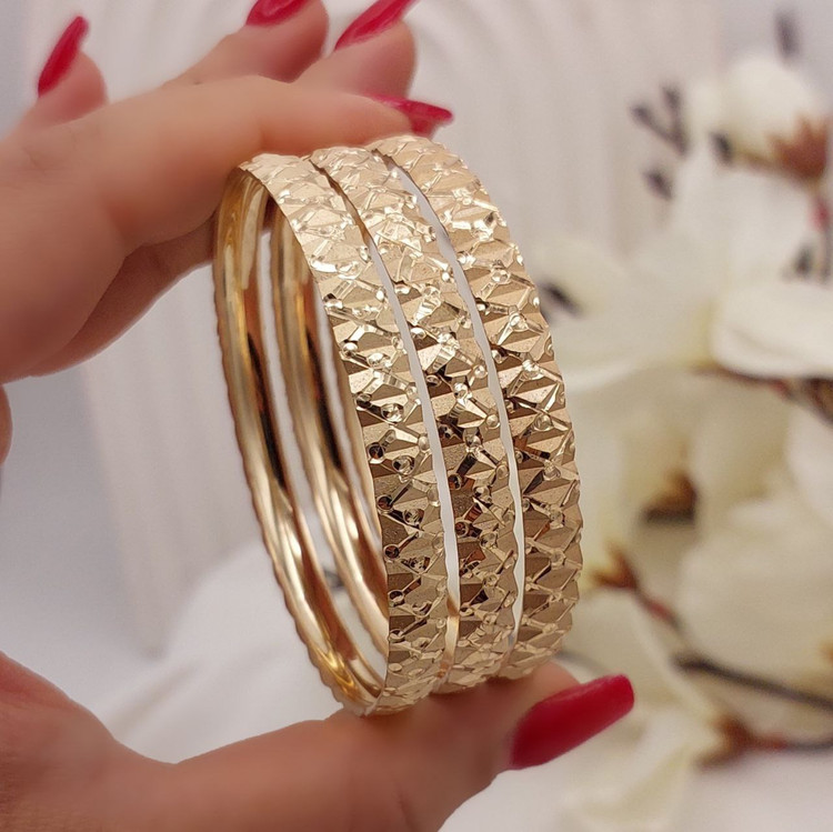 النگو طلا روس زنانه