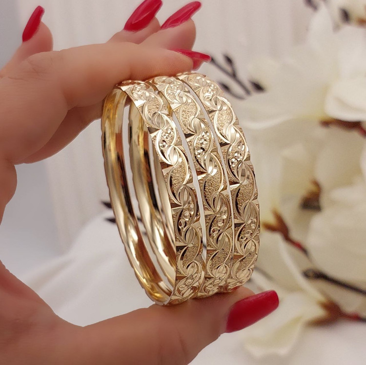 النگو طرح طلای زنانه