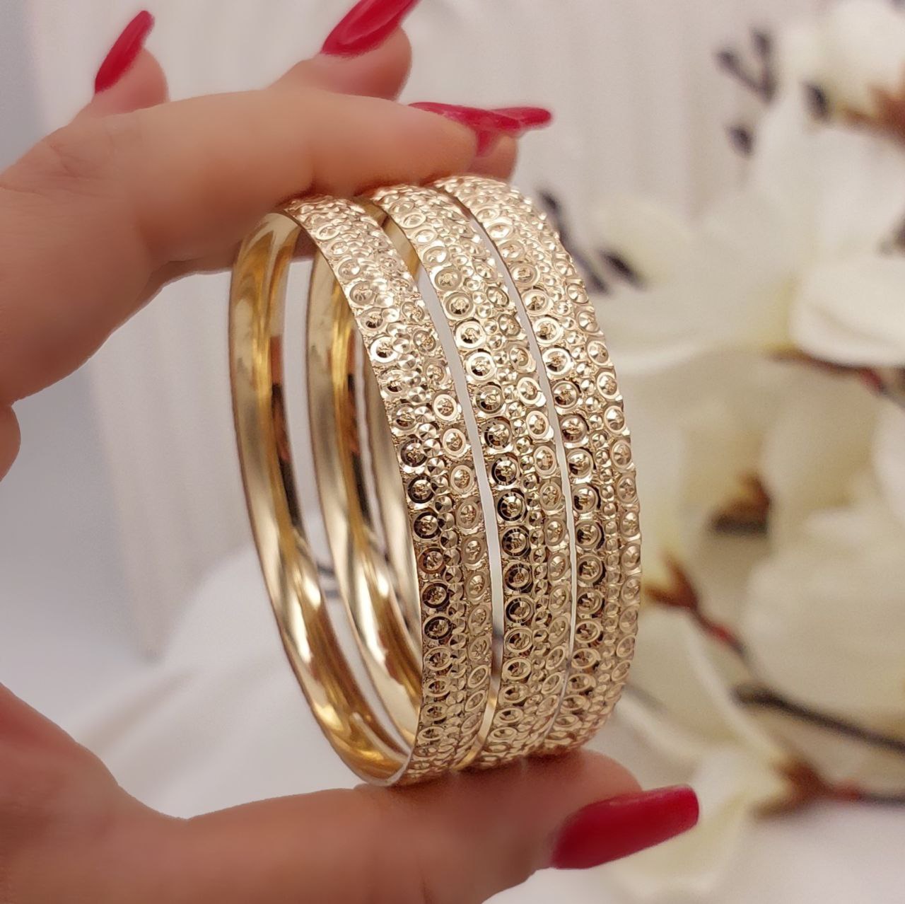 النگو طرح طلای زنانه