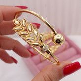 دستبند زنانه گندمی