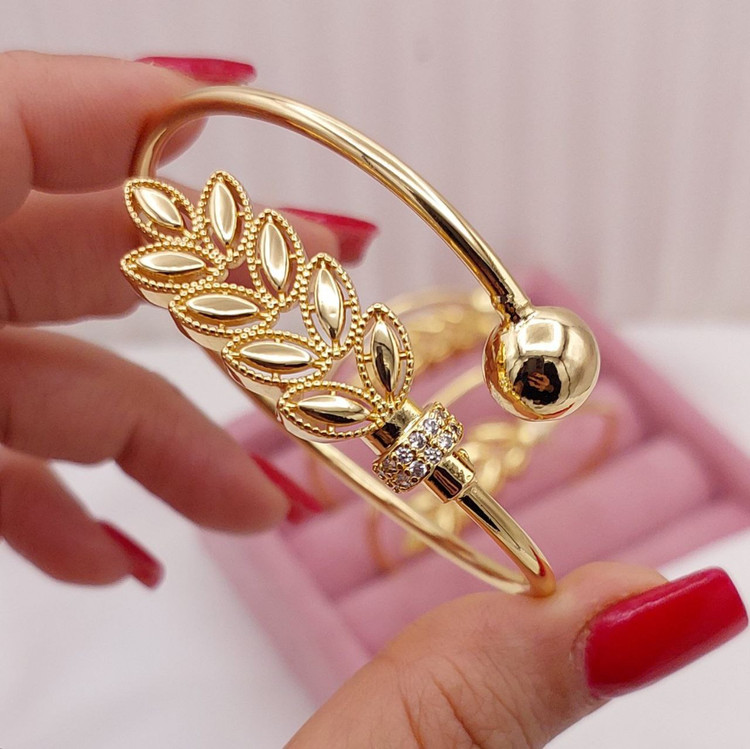 دستبند زنانه گندمی