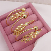 دستبند زنانه گندمی