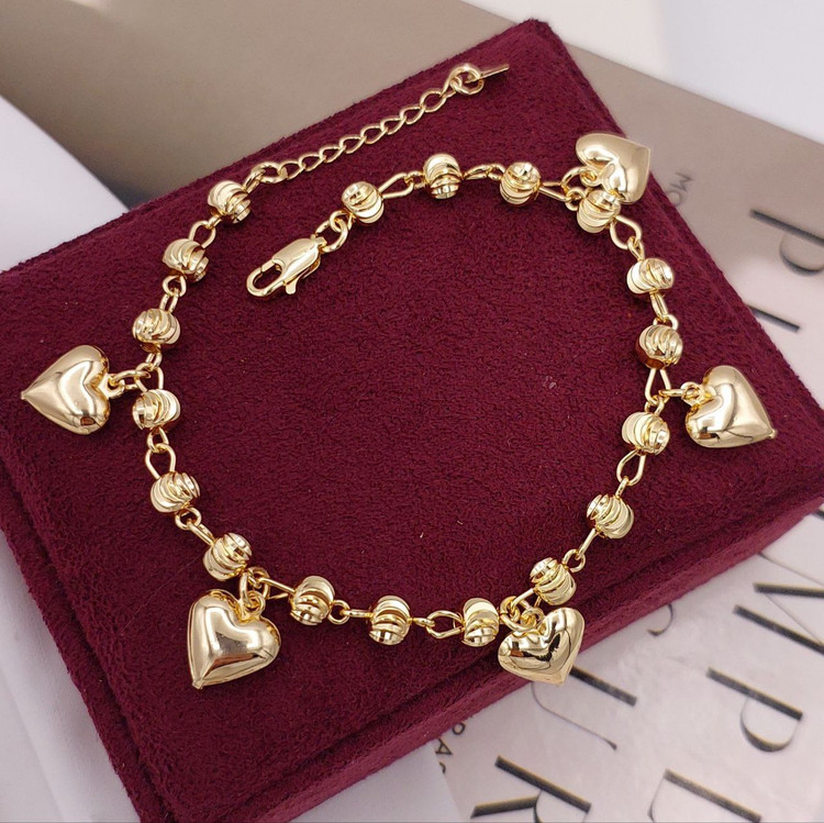 دستبند زنانه قلب