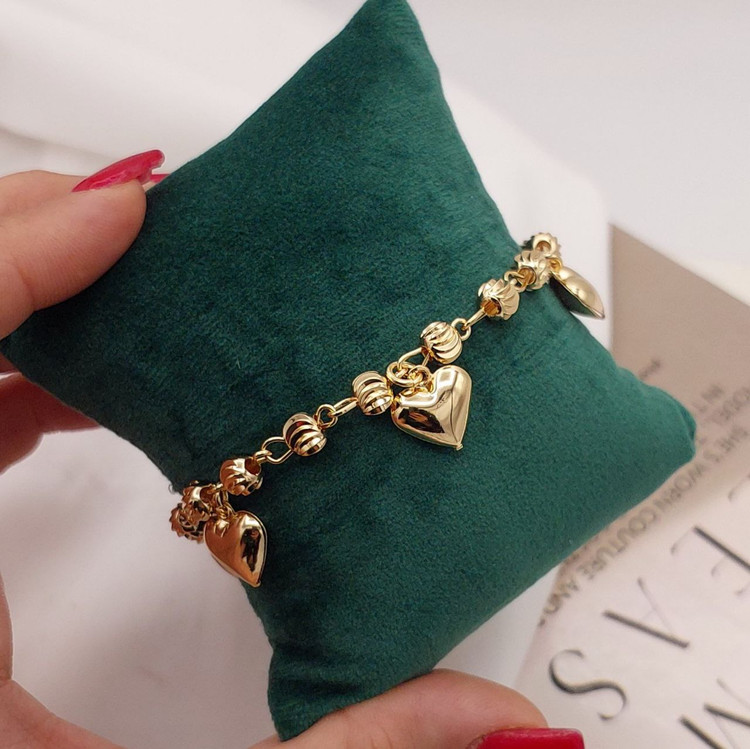 دستبند زنانه قلب