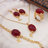 سرویس سنگ دار طلایی