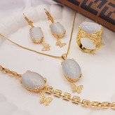 سرویس سنگ دار طلایی