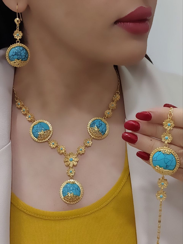 سرویس زنانه سنگی