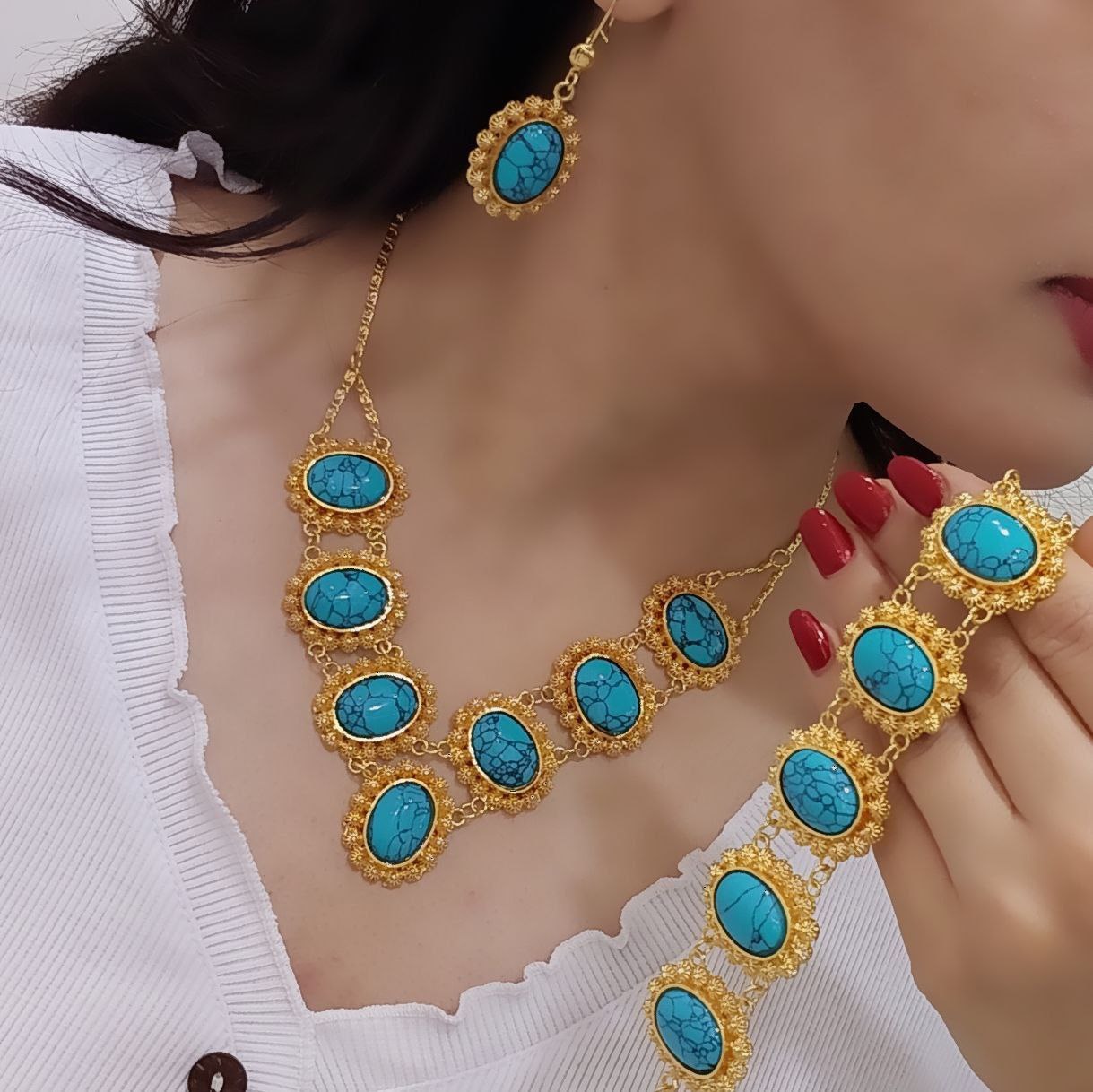 سرویس زنانه سنگی