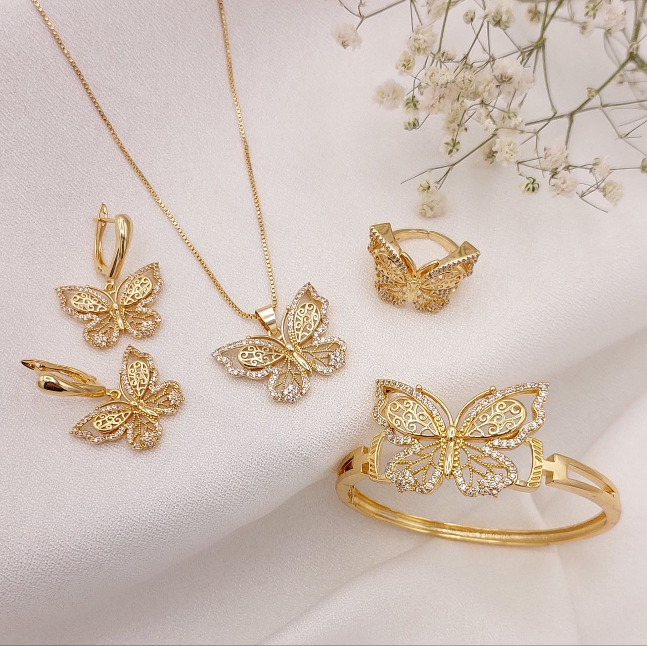 سرویس جواهری پروانه جدید