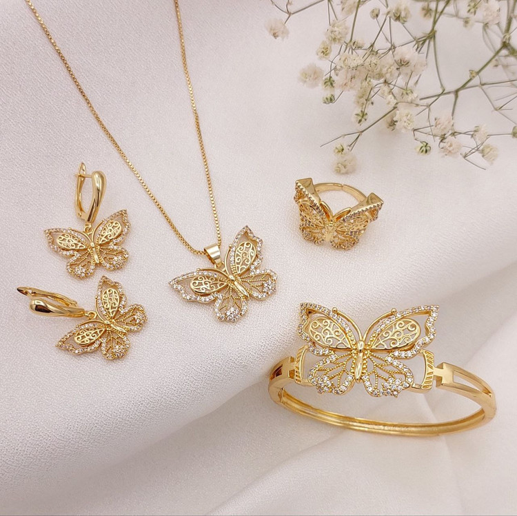 سرویس جواهری پروانه جدید