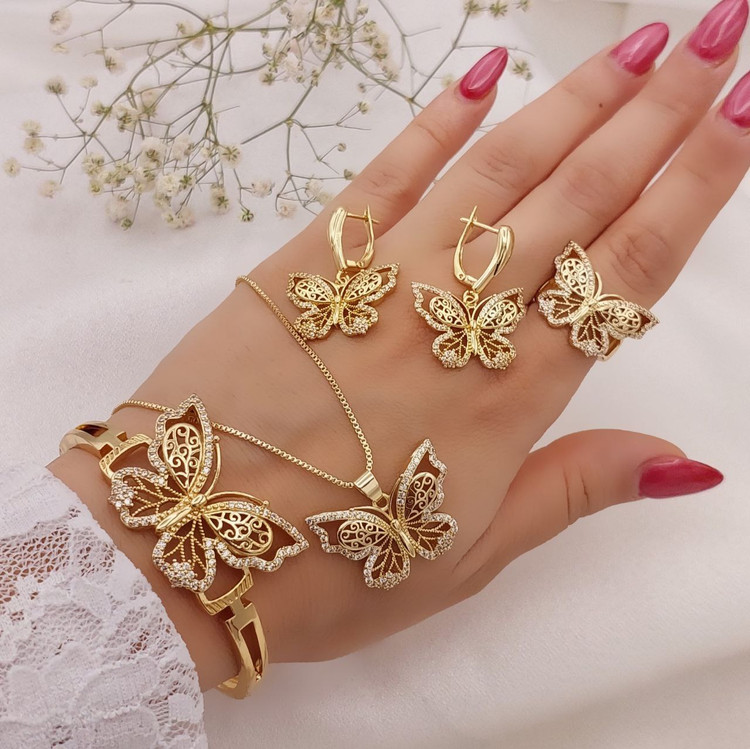 سرویس جواهری پروانه جدید