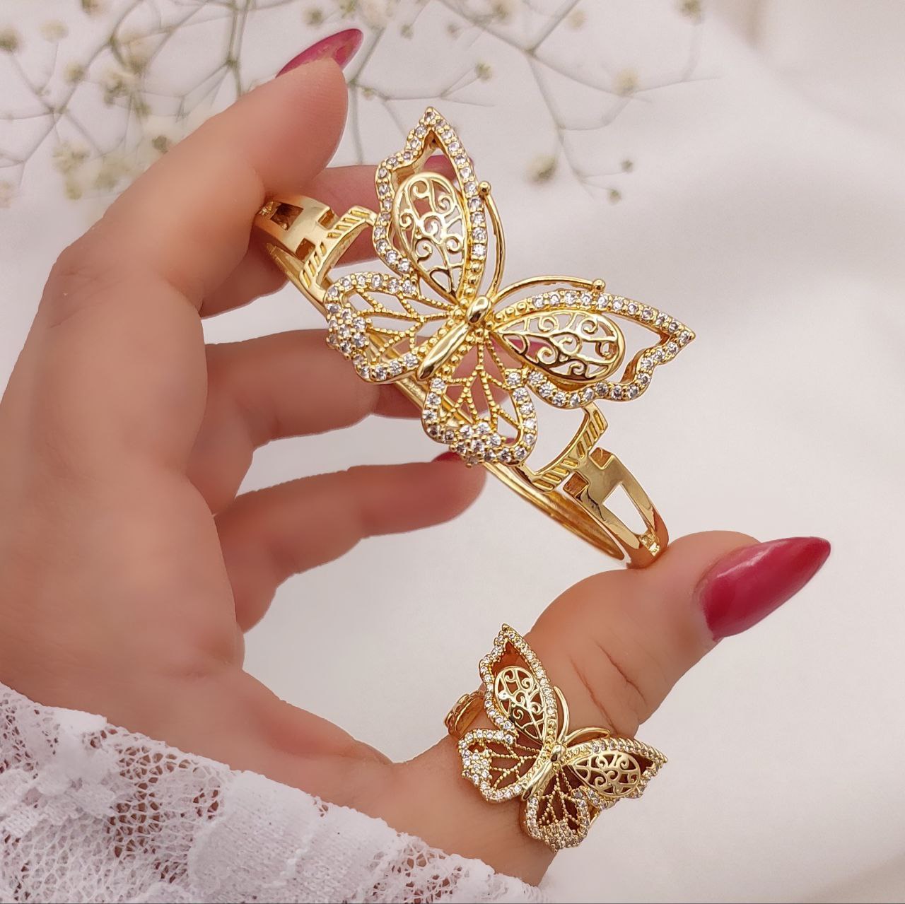 سرویس جواهری پروانه جدید