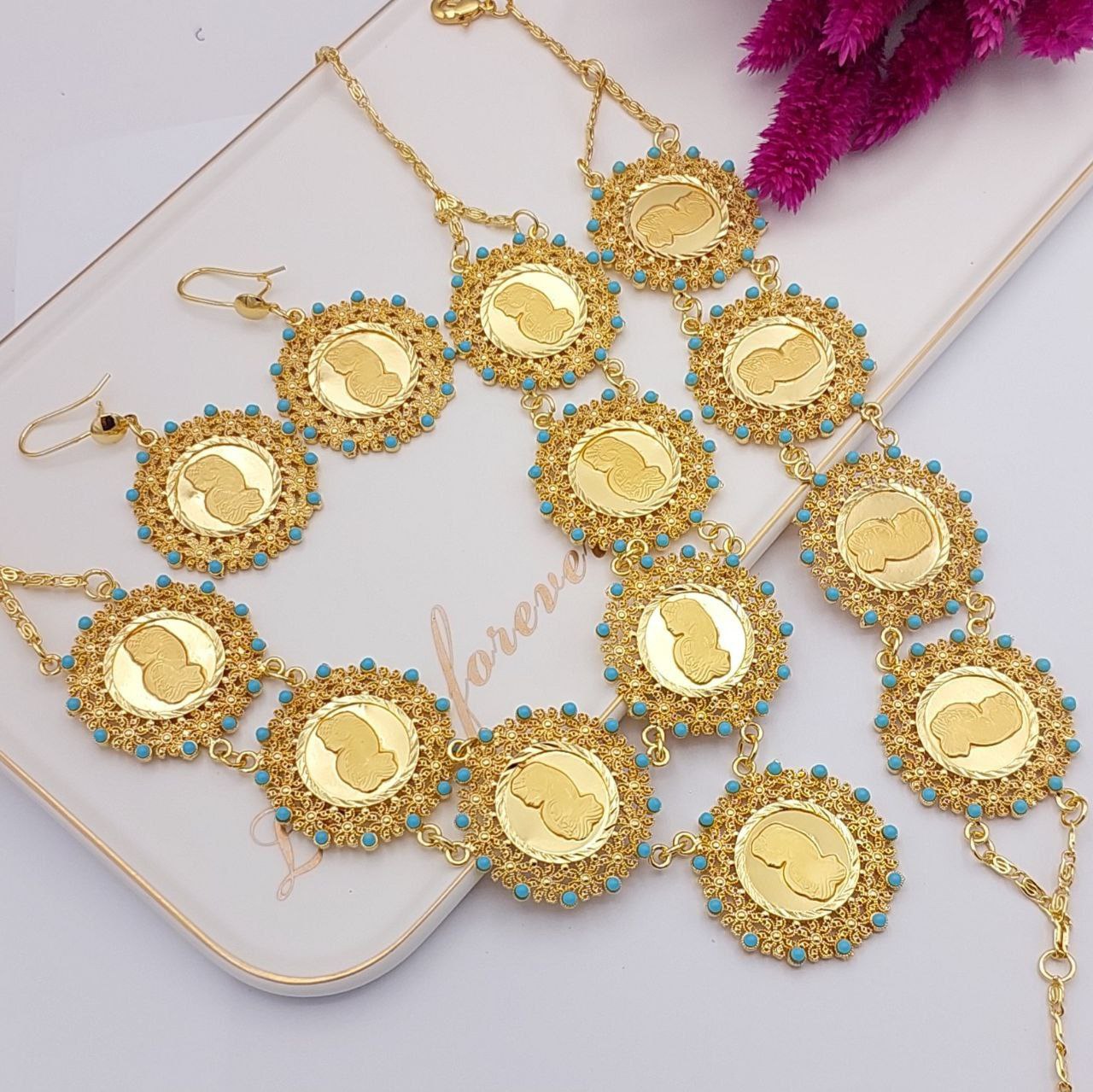 سرویس سکه‌ای طرح مریم مقدس