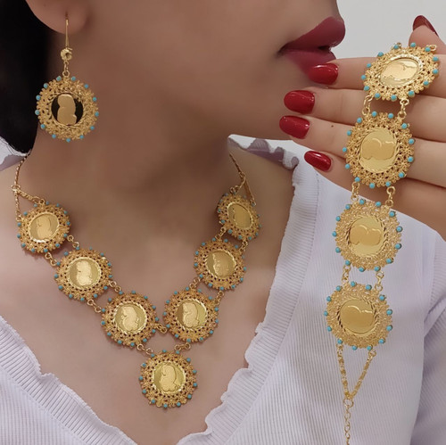 سرویس سکهای طرح مریم مقدس