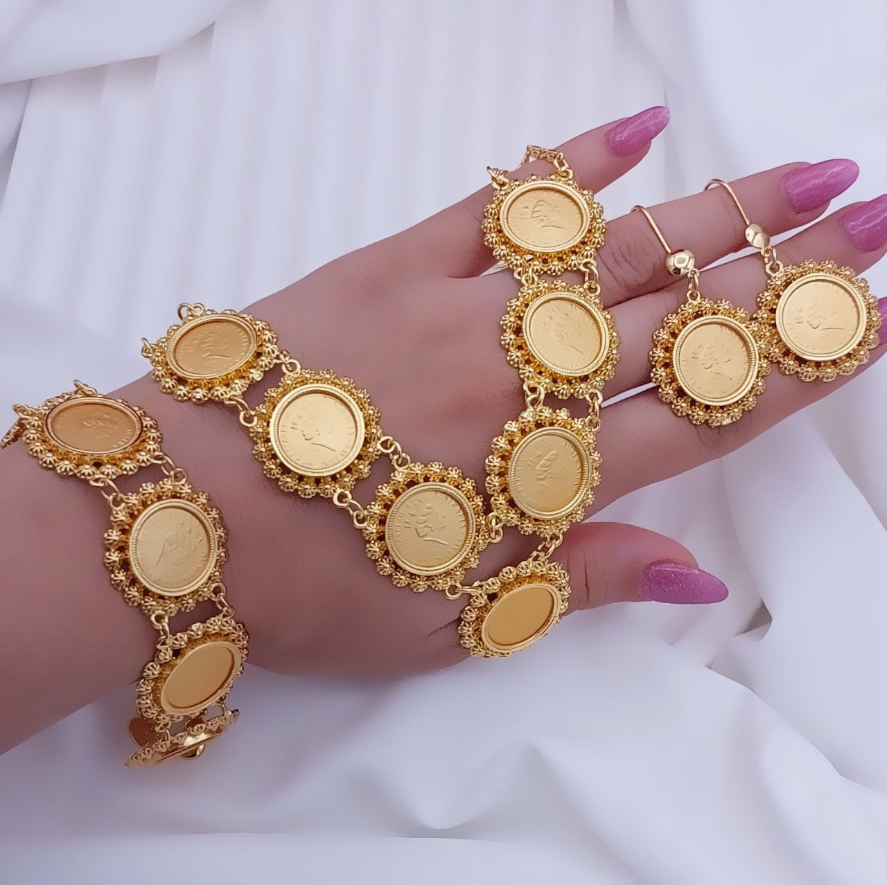 سرویس سکه‌ای طرح الیزابت