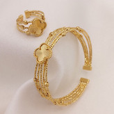 ست دستبند و انگشتر ونکلیف جدید