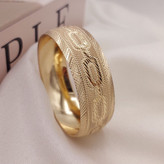 تکپوش طلا روس 2 سانت (طرح زنجیری و حصیری)